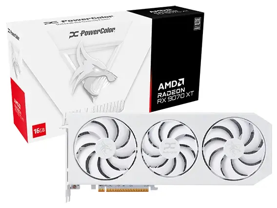 PowerColor Hellhound Radeon RX 9070 XT 16GB