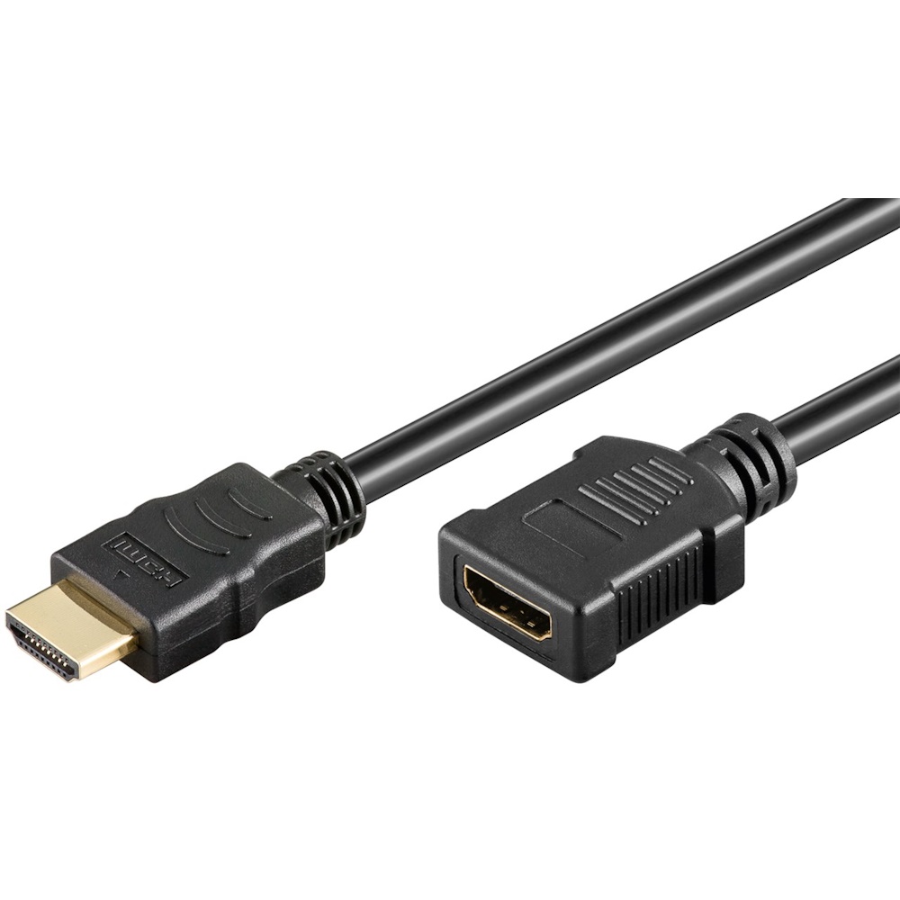 High Speed HDMI™ Extension Cable with Ethernet, 5 m