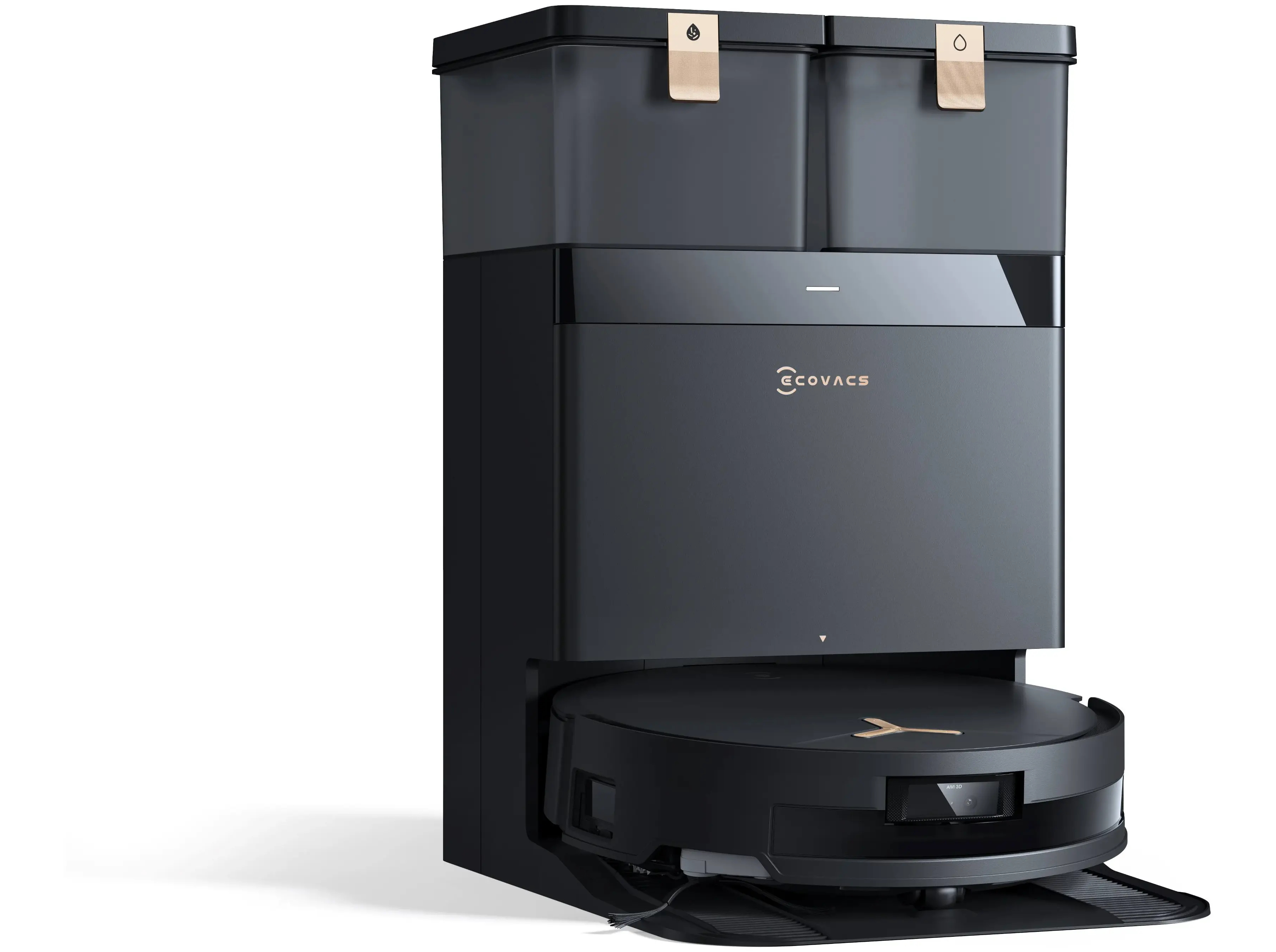 DEEBOT T50 MAX PRO OMNI (schwarz, inkl. OMNI-Station)