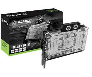 Inno3D iChiLL GeForce RTX 5090 FROSTBITE 32GB