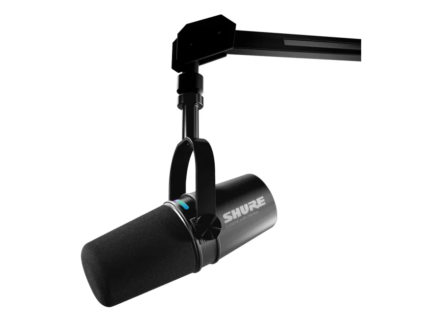 Shure MV7i Mikrofon Kablet -33dBFS/Pa (ved 1 kHz) Sort