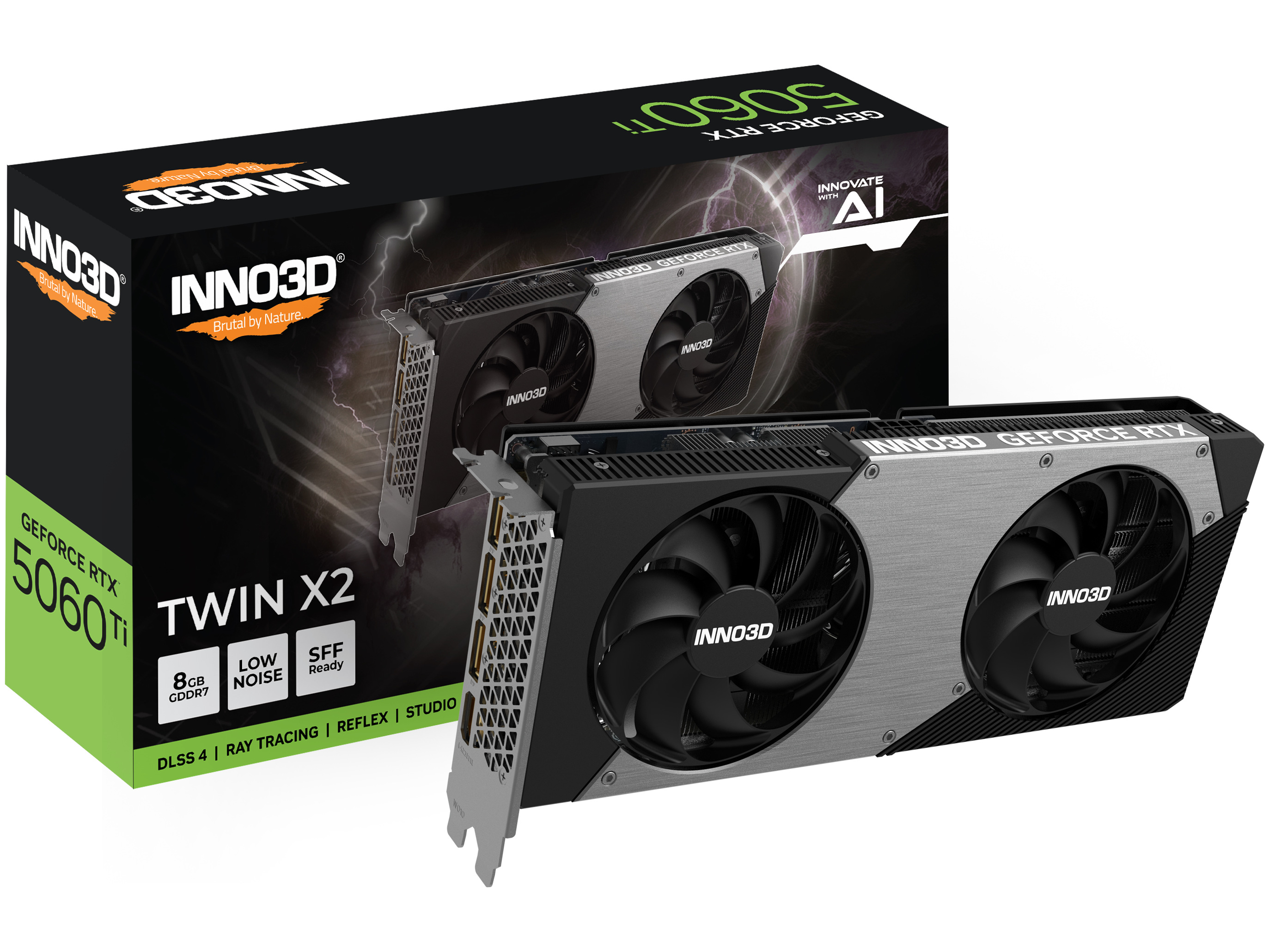 Inno3D GeForce RTX 5060 Ti 8GB TWIN X2 8GB