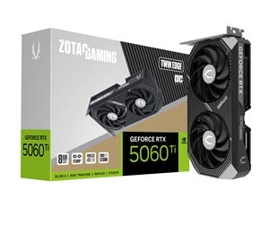 ZOTAC GAMING GeForce RTX 5060 Ti 8GB Twin Edge 8GB