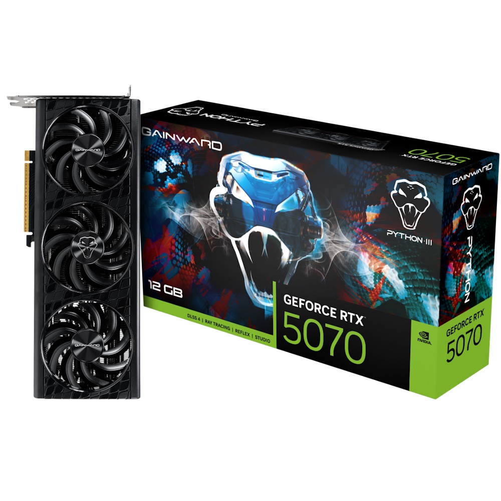 Gainward GeForce RTX 5070 Python III 12GB