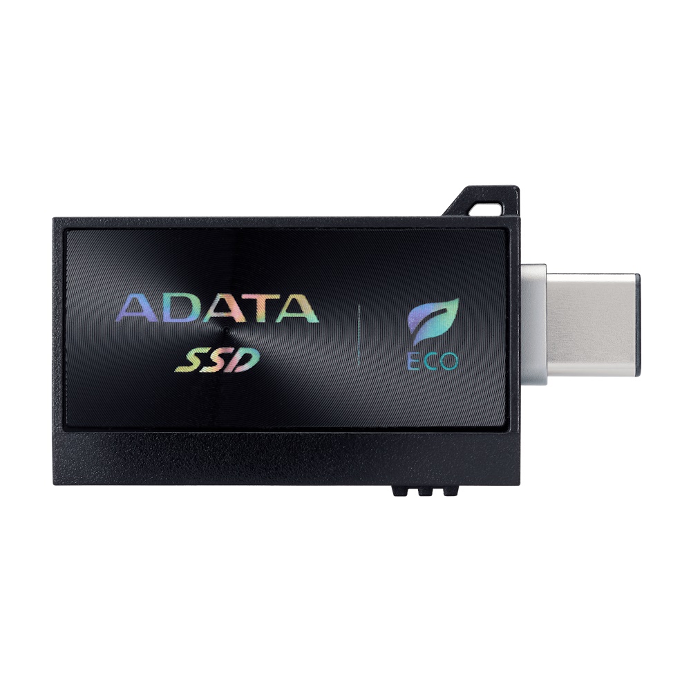 ADATA external SSD SC730 512GB USB-C +A