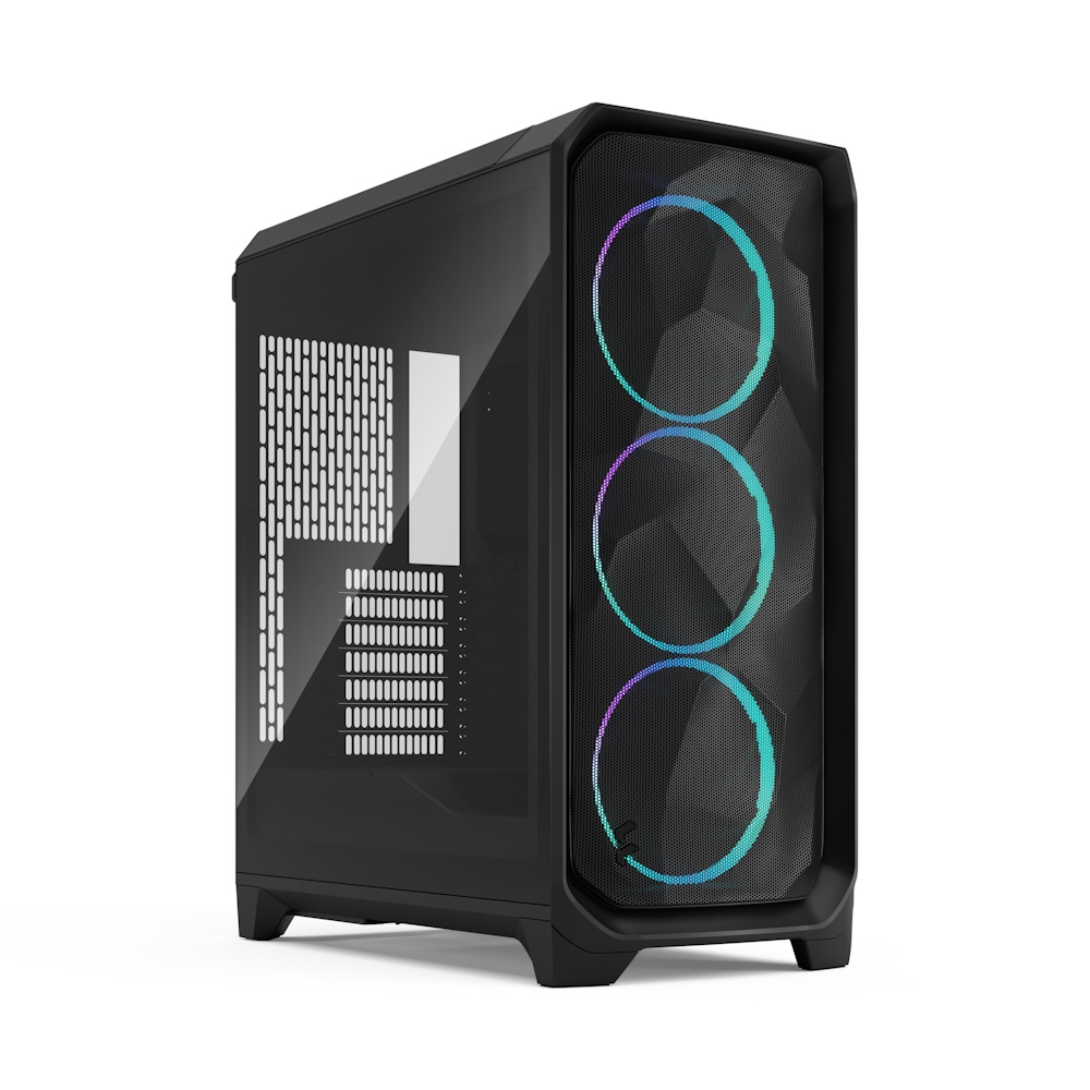 Fractal Design Meshify 3 RGB Tower Udvidet ATX Sort