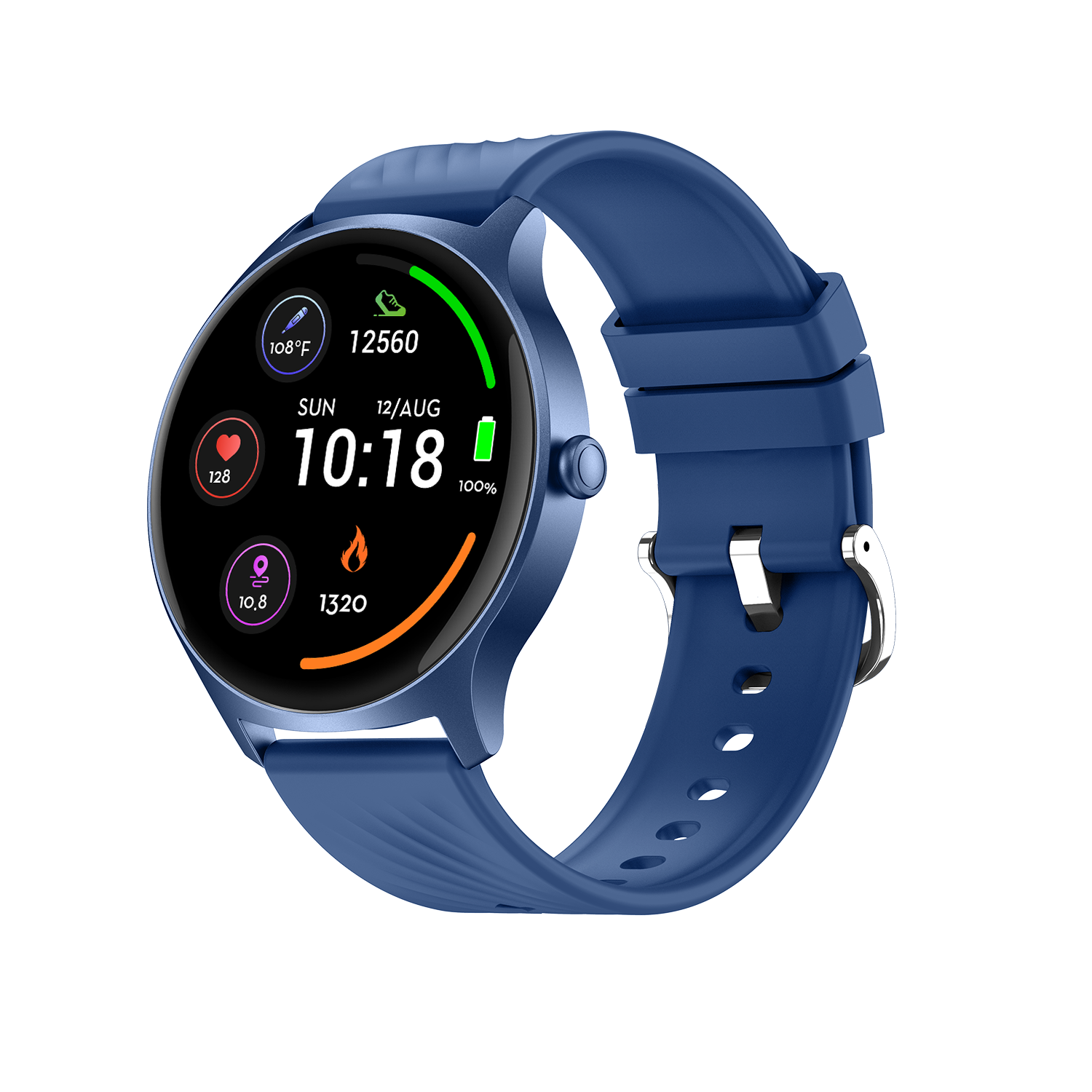 Denver SWC-387BU Blå SmartWatch