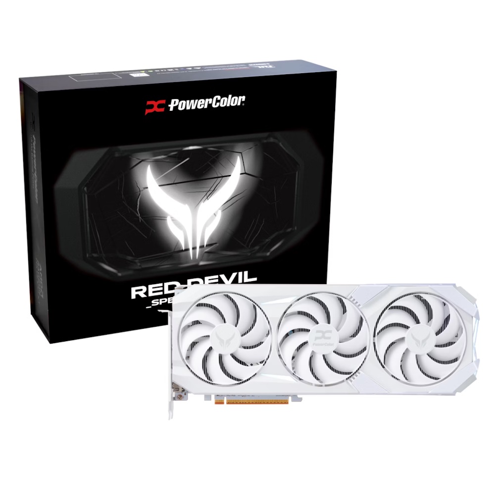 PowerColor Red Devil Radeon RX 9070 XT 16GB