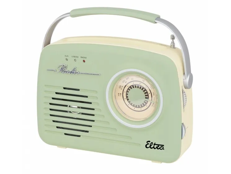 *ELTRA Radio LUIZA RETRO SP-11 MP3 USB SD Mint