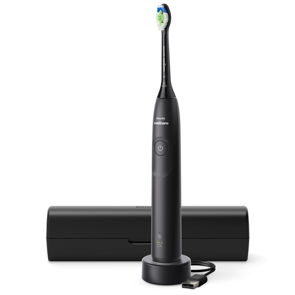 Philips Sonicare 5300 series HX7101 Elektrisk Tandbørste Sort