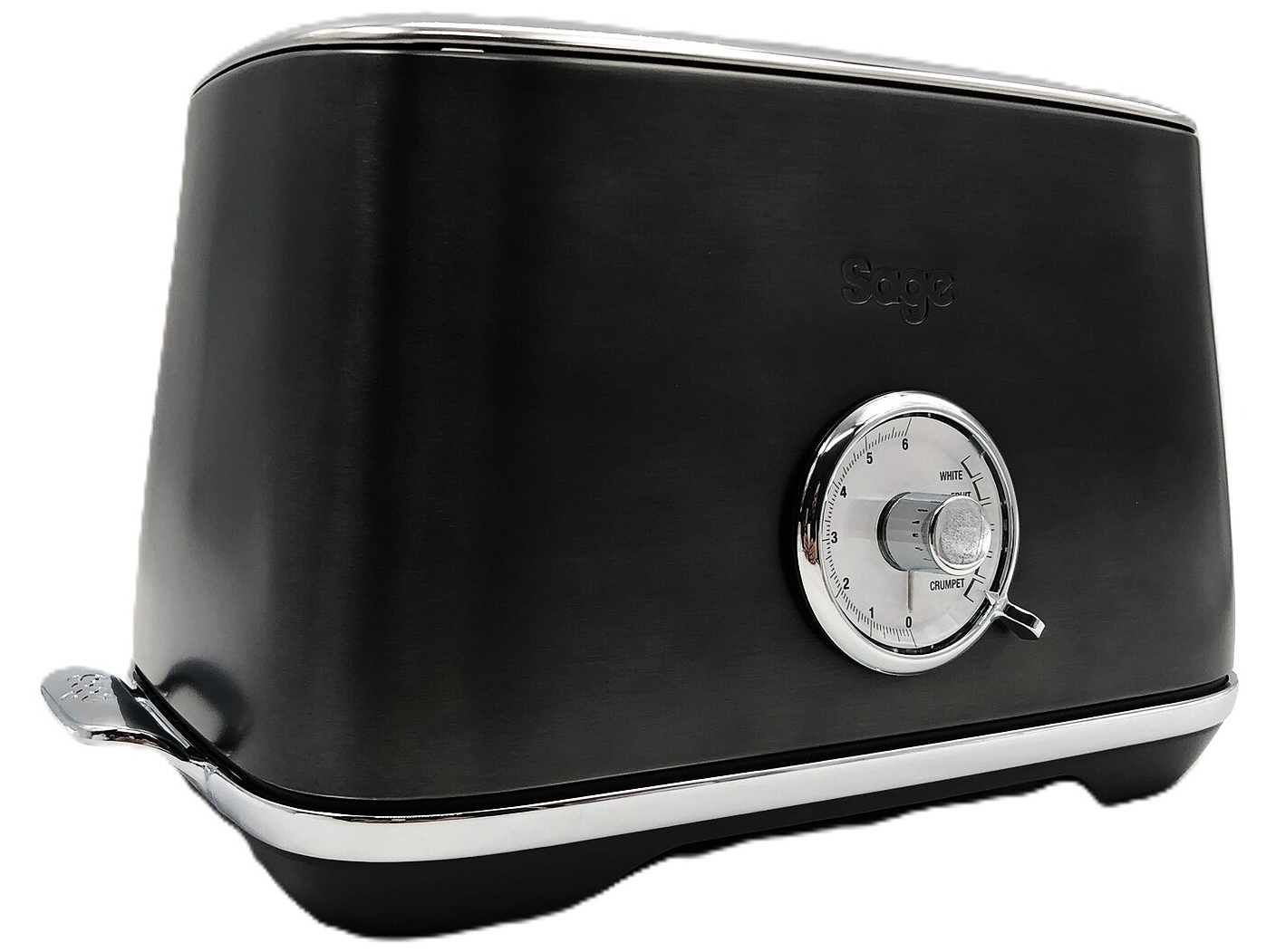 Sage the Toast Select Luxe STA735BST4EEU1 Brødrister Sort rustfrit stål