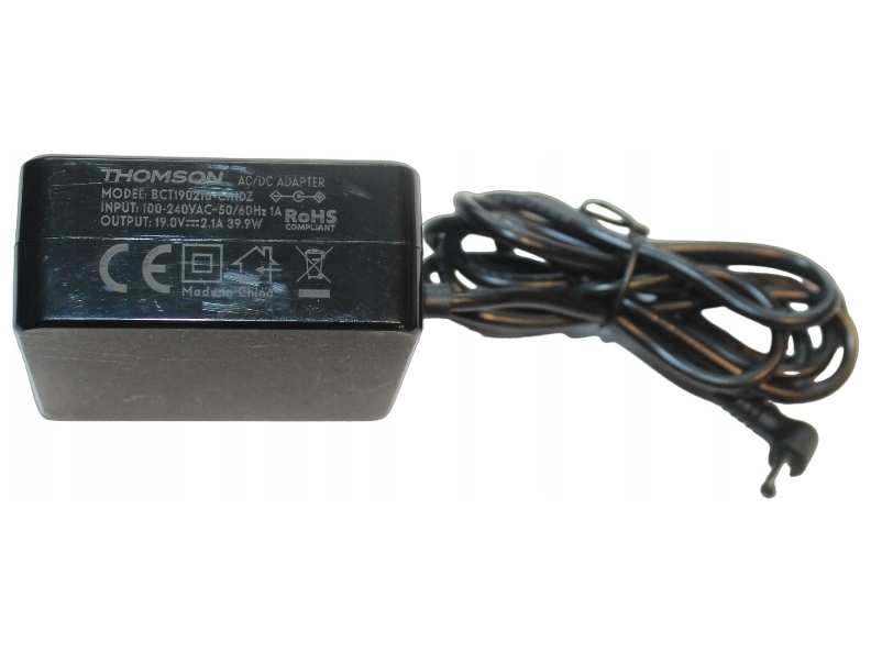 Thomson laptop chargeur EU 19V / 3A