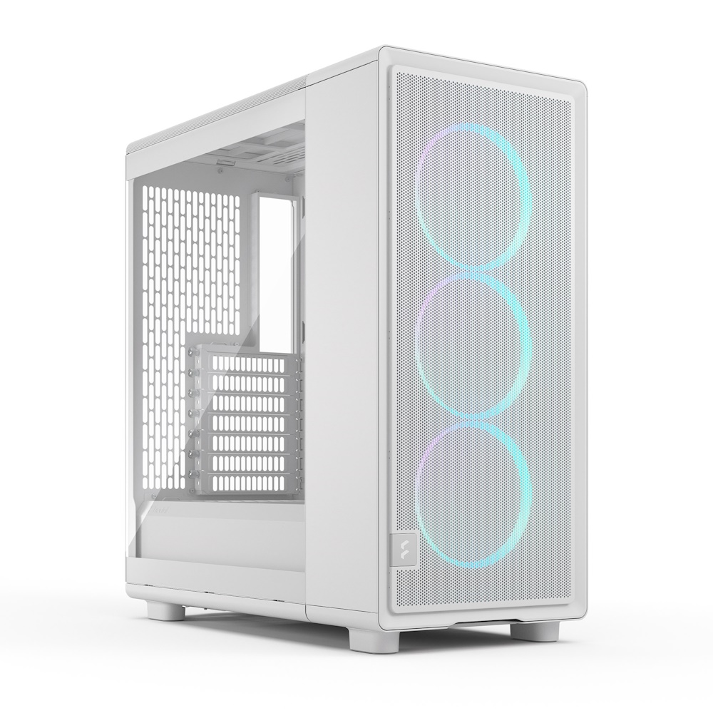 Fractal Design Epoch Tower ATX Hvid Transparent
