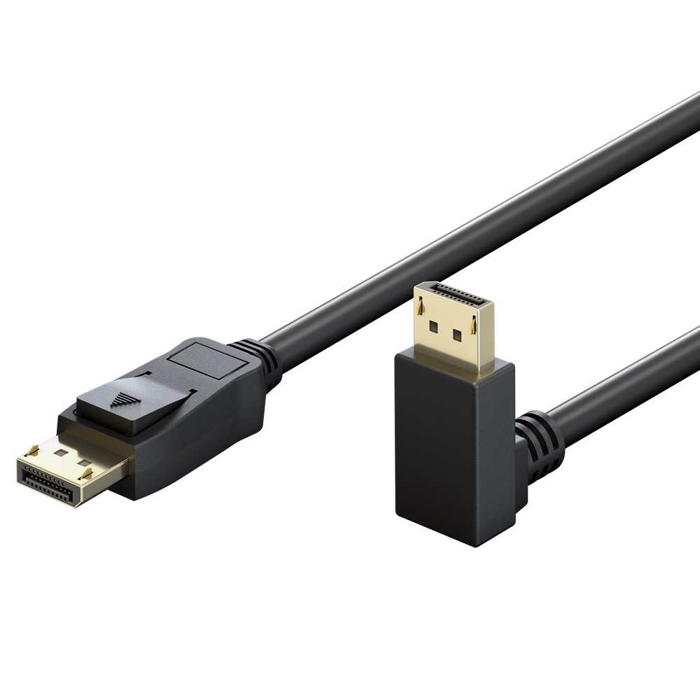 DisplayPort™ Cable 2.0/2.1, 54 Gbit/s, 5 m