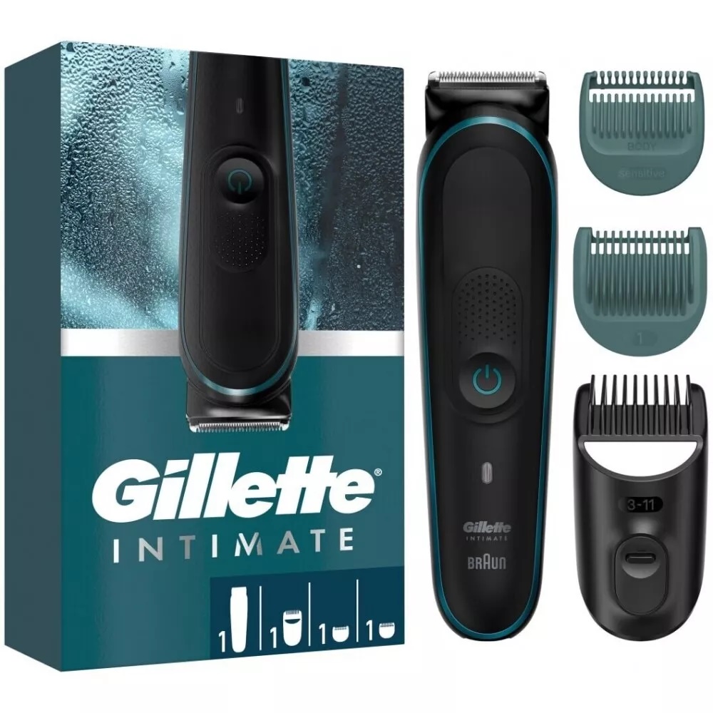 INTIMATE Trimmer i5 (schwarz/blau)
