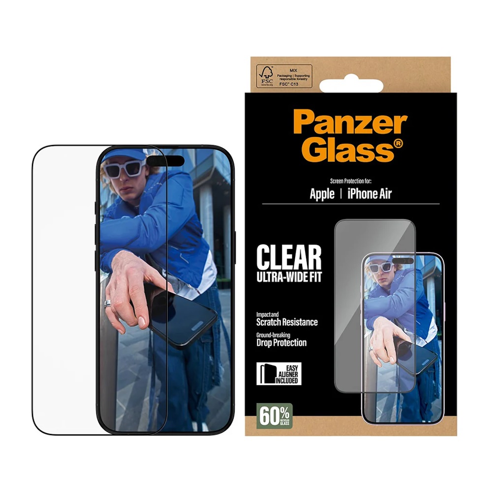 PanzerGlass Klar Apple iPhone Air