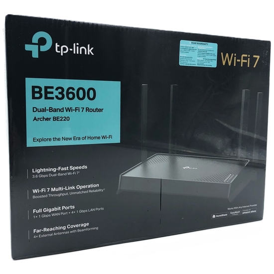 TP-Link Archer BE220 Trådløs router