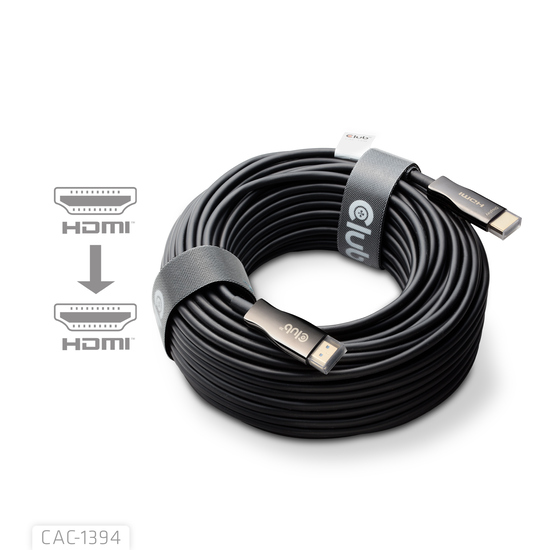 Club 3D HDMI-kabel 100m Sort