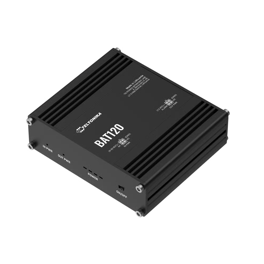 Teltonika BAT120 Strømforsyning 22Watt