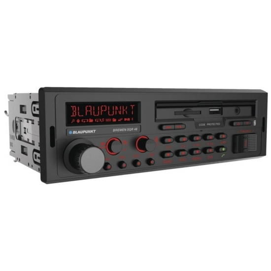 Blaupunkt Bremen SQR 46 DAB Single-DIN Sort
