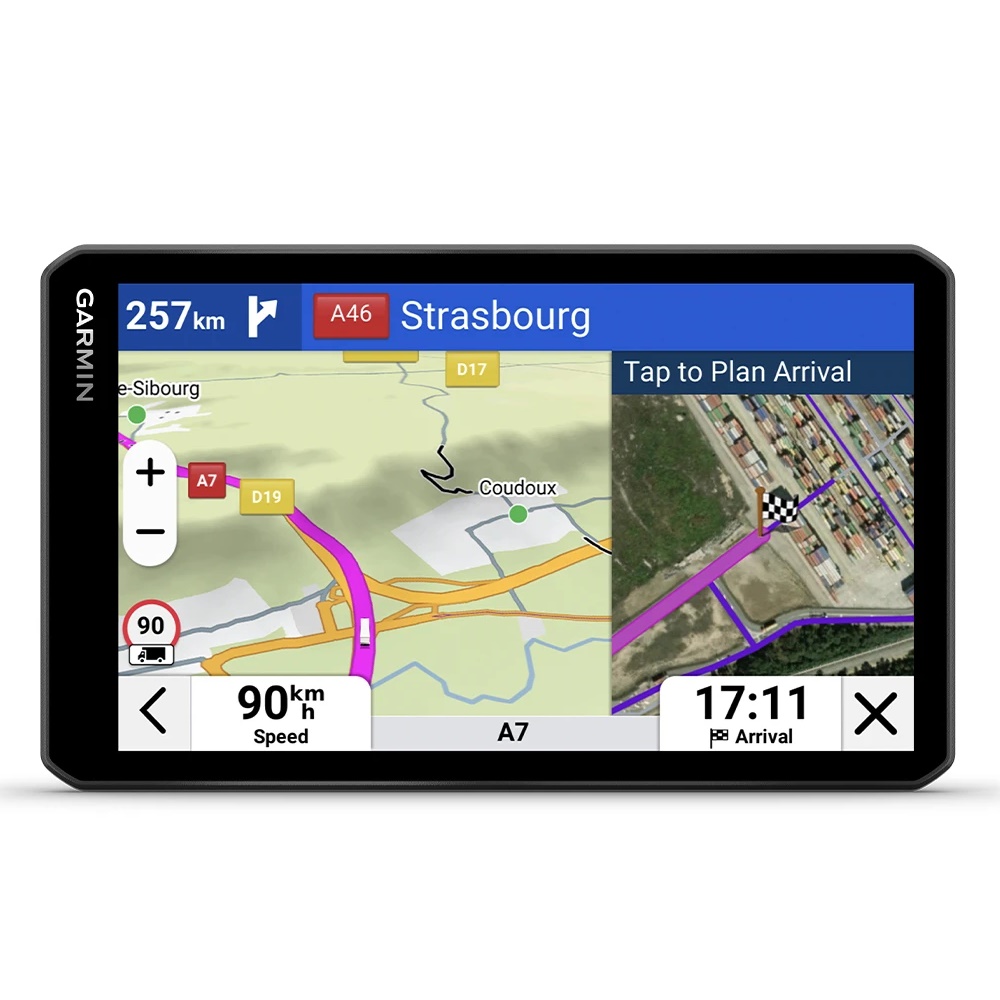 Garmin dēzl LGV720 GPS navigator 6.95'