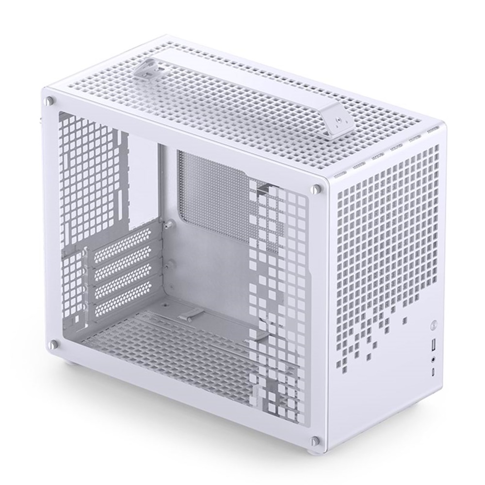 Jonsplus Z20 Micro-ATX Gehäuse, mit Tragegriff