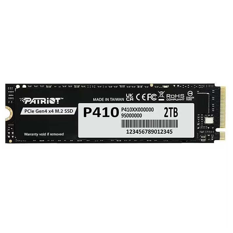 Patriot SSD P410 2TB M.2 PCI Express 4.0 x4 (NVMe)