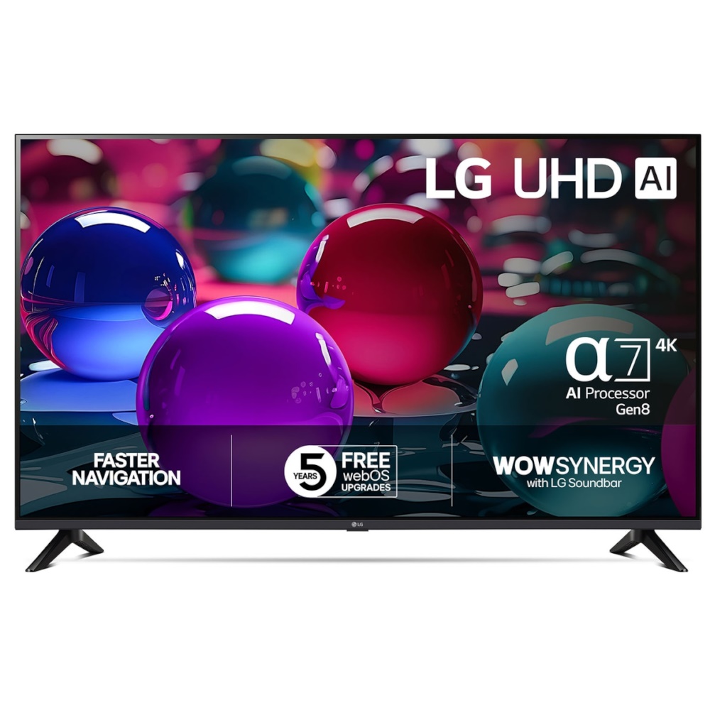 LG 50UA73006LA 50' 4K UHD (2160p)