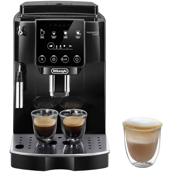 De’Longhi Magnifica Start Fuldautomatisk kaffemaskine 1,8L Sort