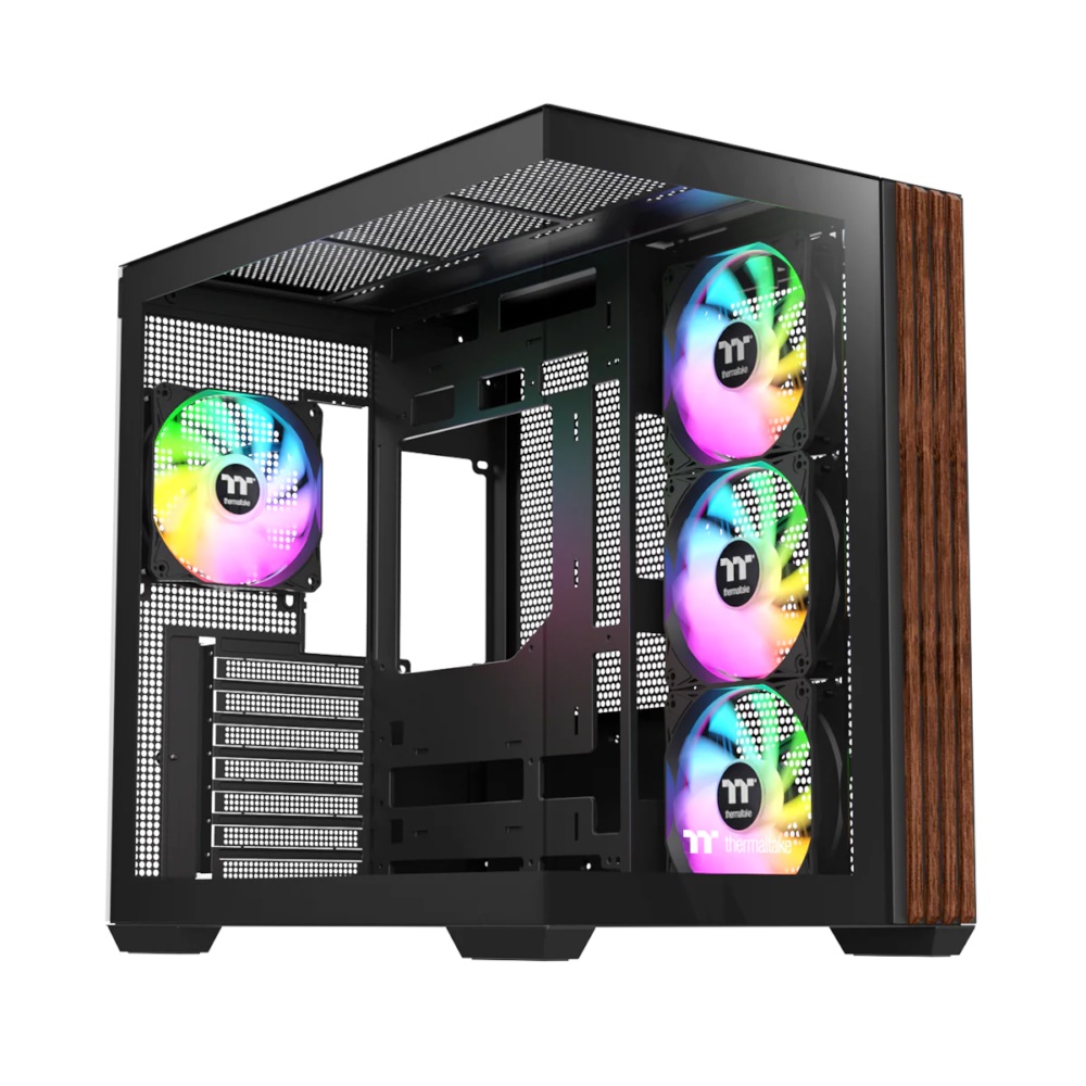 Geh Thermaltake View 380 WS Midi Tower 'ARGB' Black retail