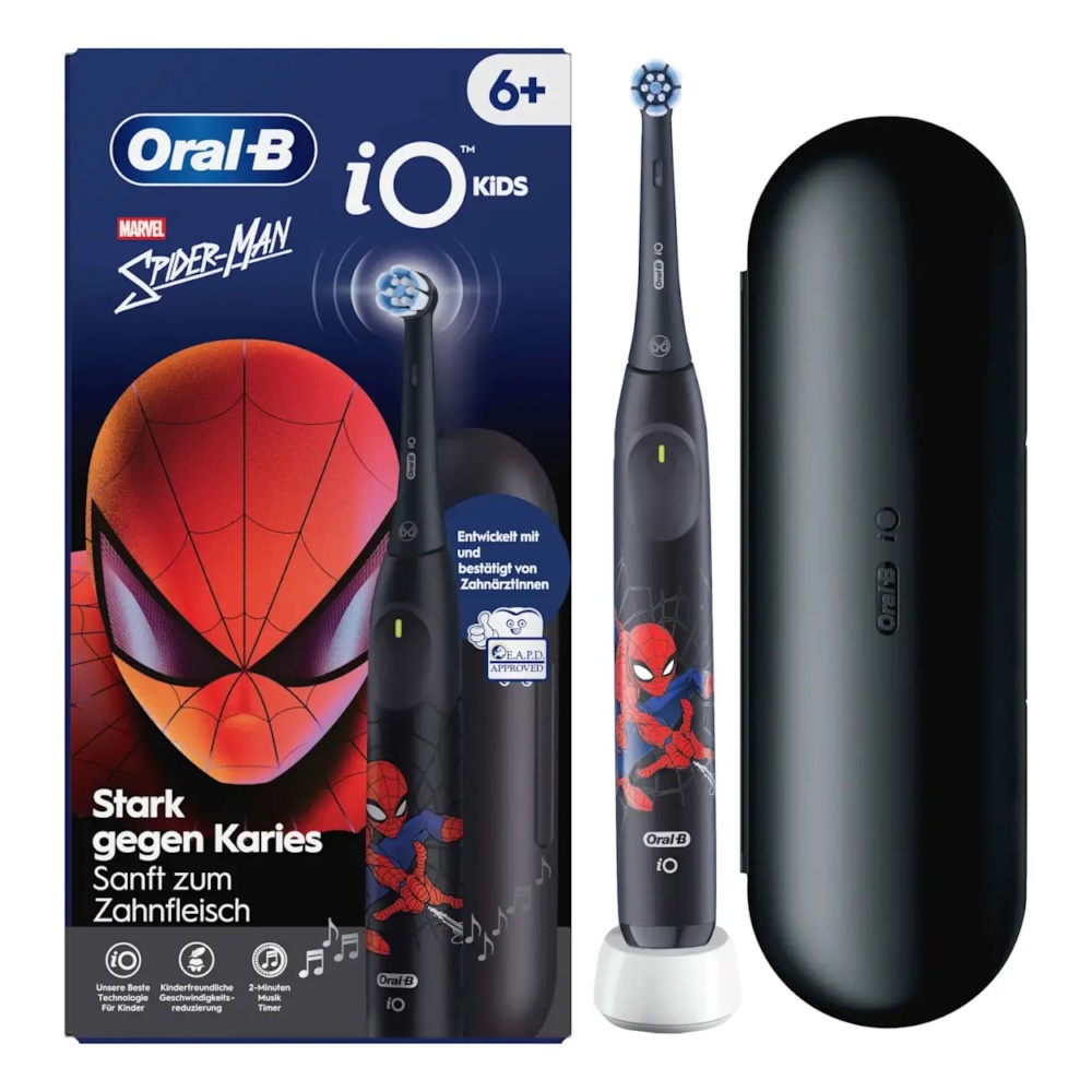 Oral-B iO Kids Marvel Spiderman + Etui