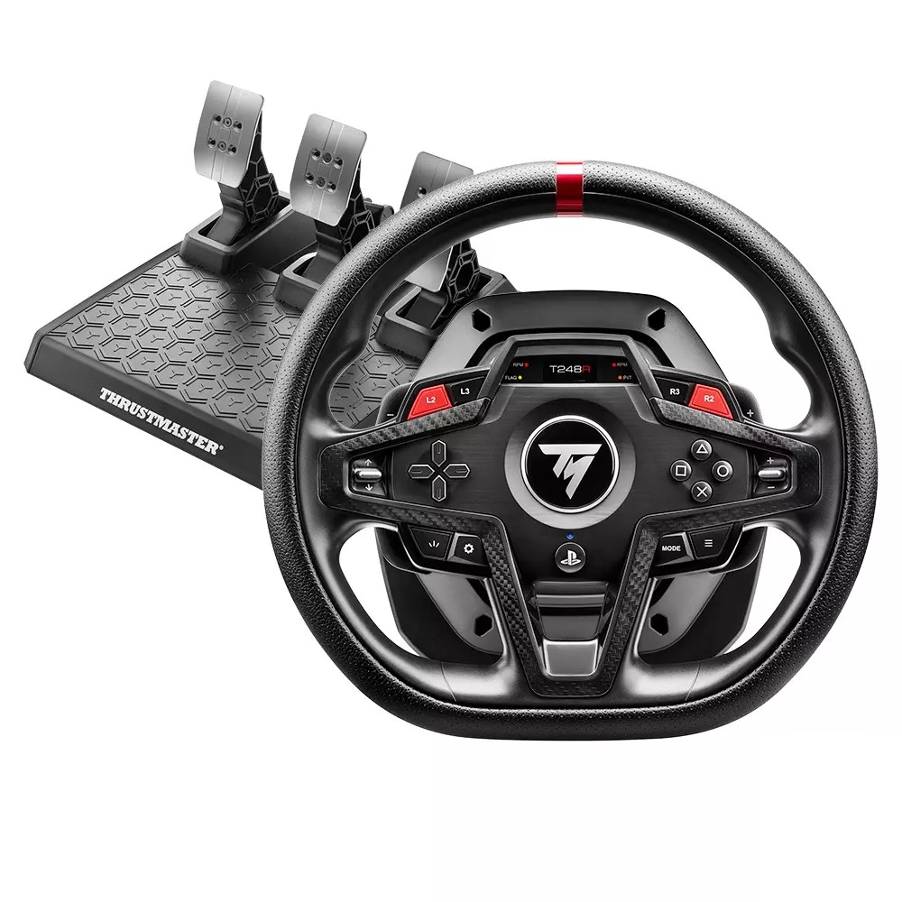 Lenkrad Thrustm. T248R FF Wheel (PS5/PC) retail