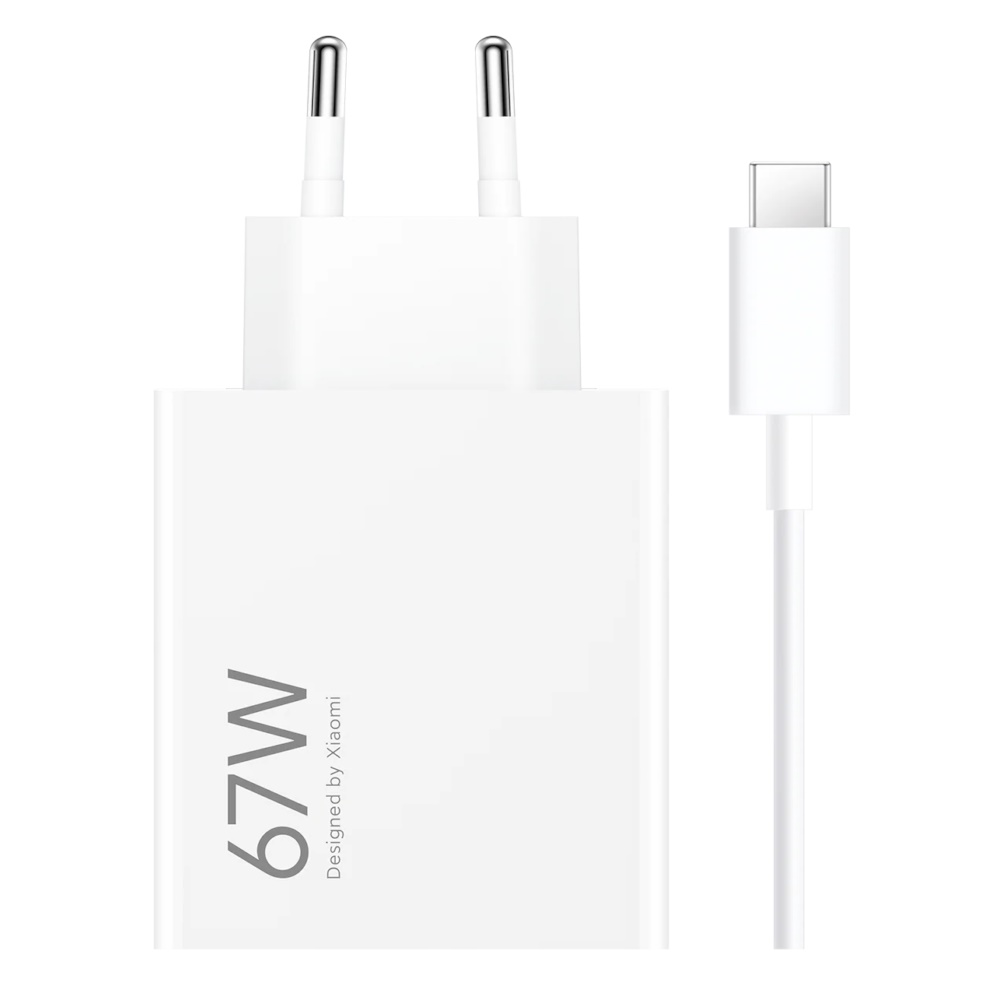 Xiaomi 67W HyperCharge Power Adapter (Type-A) EU