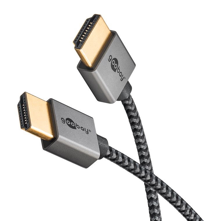 Slim High Speed HDMI™ Cable with Ethernet, 5 m