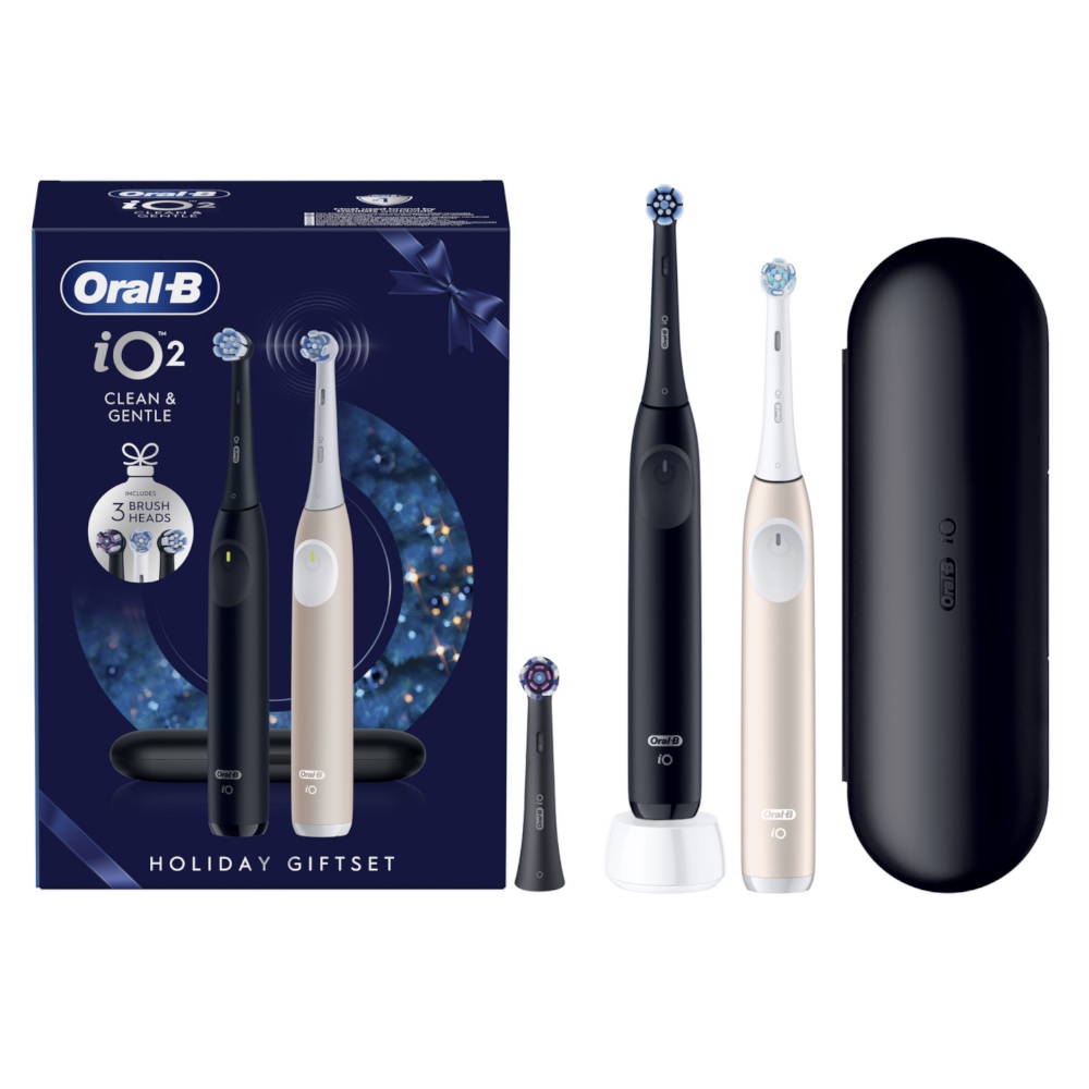 Zestaw szczoteczek do zebow Oral-B IO2 Duo Xmas