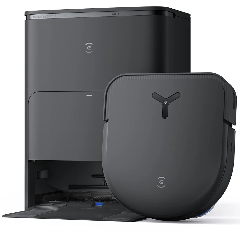 Ecovacs Deebot X5 OMNI Robotstoevsuger 0.25L Sort