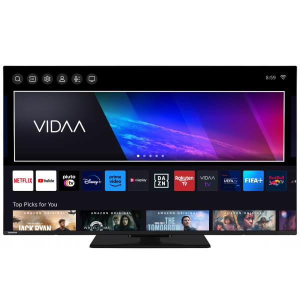 TV TOSHIBA 55' LED 4K UHD/ 55UV3463DG SMART TV