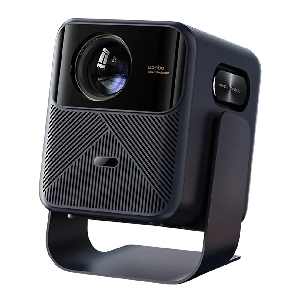 XIAOMI WANBO 2025 MOZART 1 PRO NEW PROJECTOR BLUE, 1200ANSI, 1080P, GOOGLE TV, WPB84