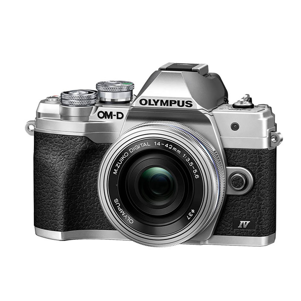 Olympus OM-D E-M10 Mark IV Kit + 14-42 Pancake Zoo