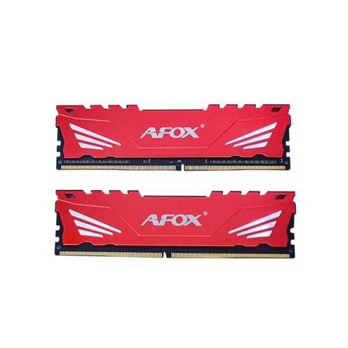 AFOX GAMING DDR4 2X16GB 3200MHZ CL16 XMP2 RED