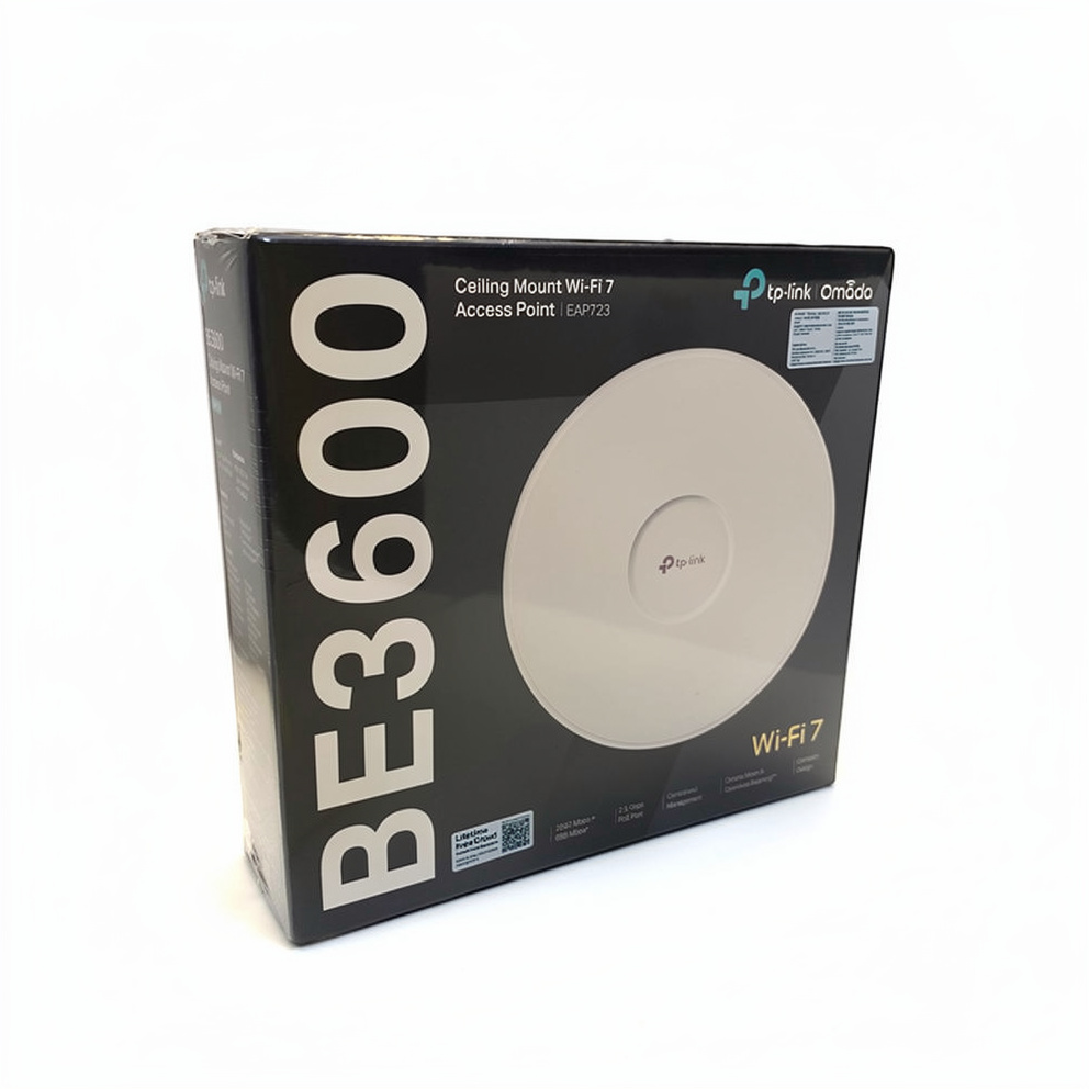 TP-Link Omada EAP723 V1 Trådløs forbindelse Hvid