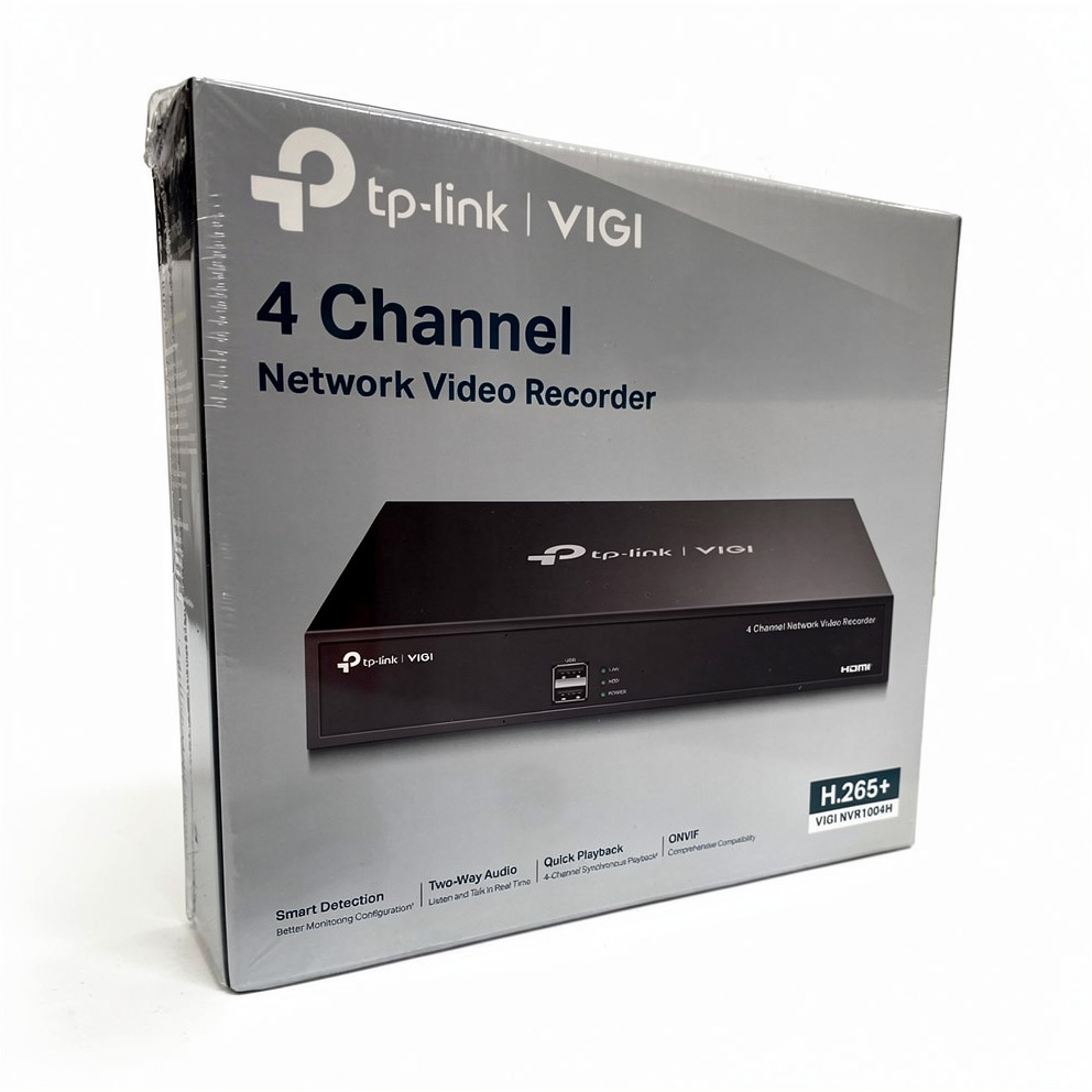 TP-Link VIGI NVR1004H V1 Standalone NVR