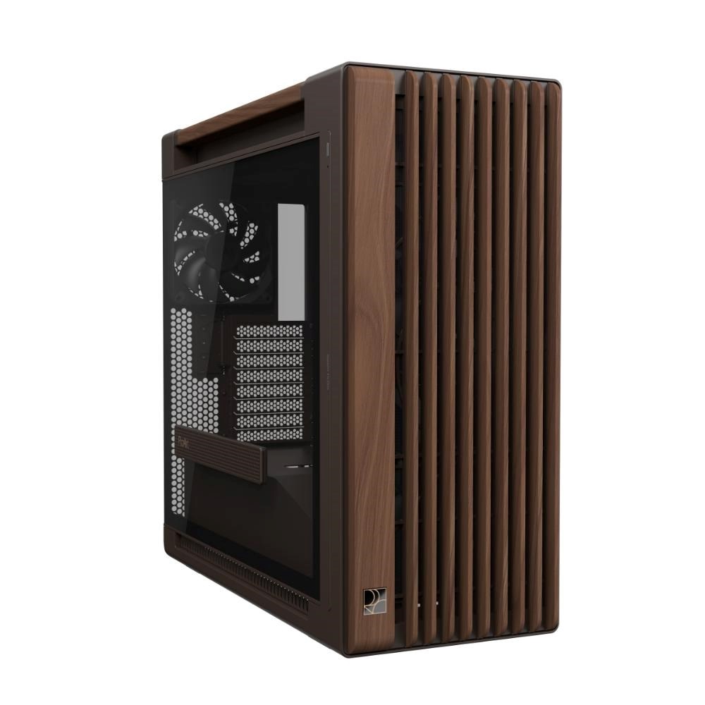 ASUS GEH PROART PA602 WALNUT WOOD TG PWM RETRO BROWN