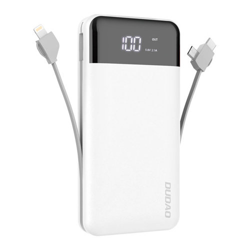 Dudao K1Pro powerbank 20000mAh White