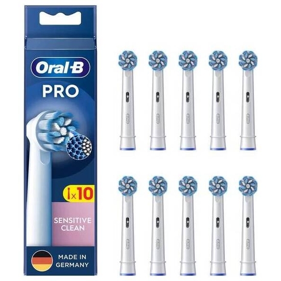 Oral-B Toothbrush heads Pro Sensitive Clean 10-Pack