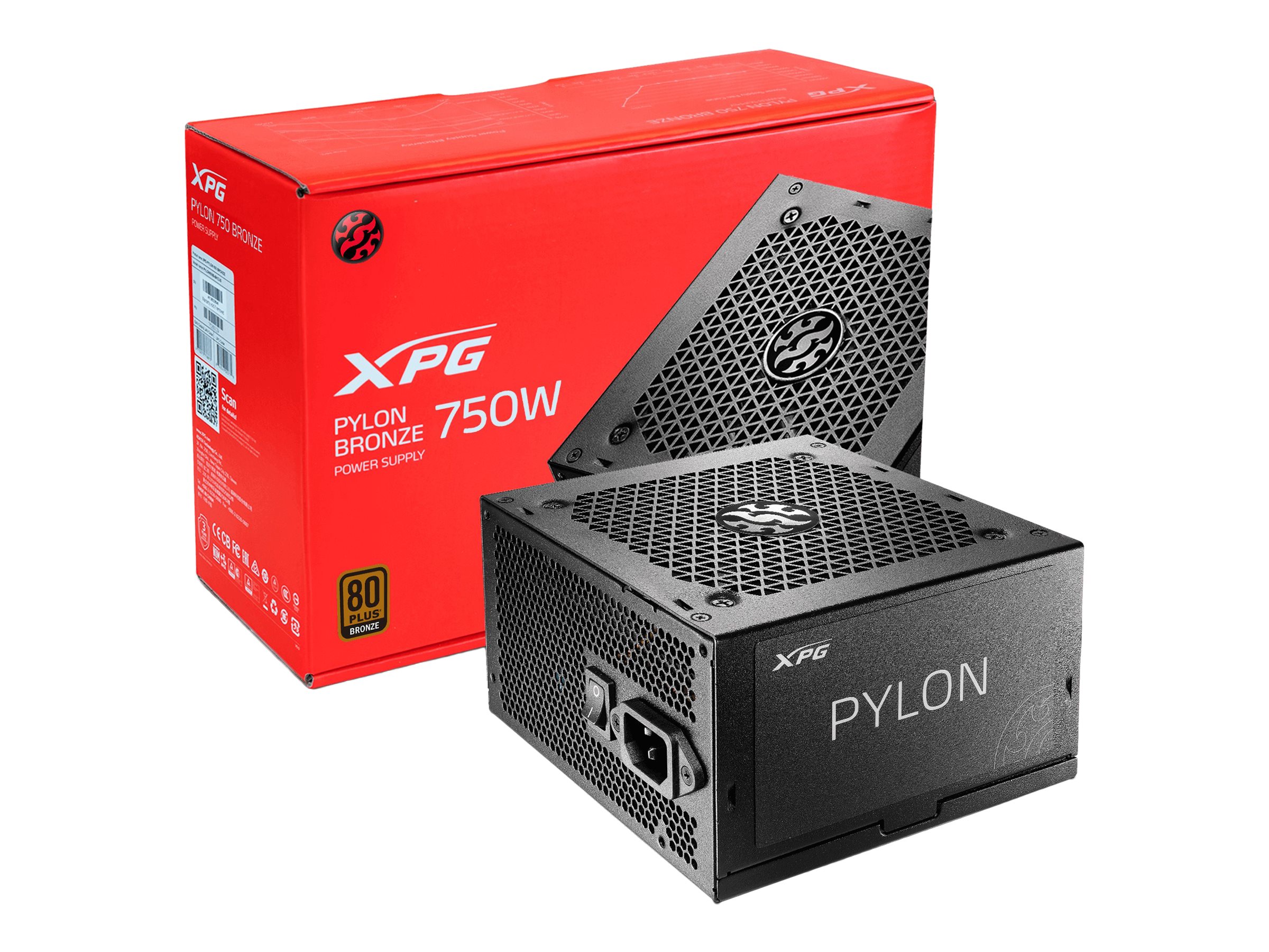 ADATA XPG PYLON NETZTEIL 750W 80 PLUS BRONZE