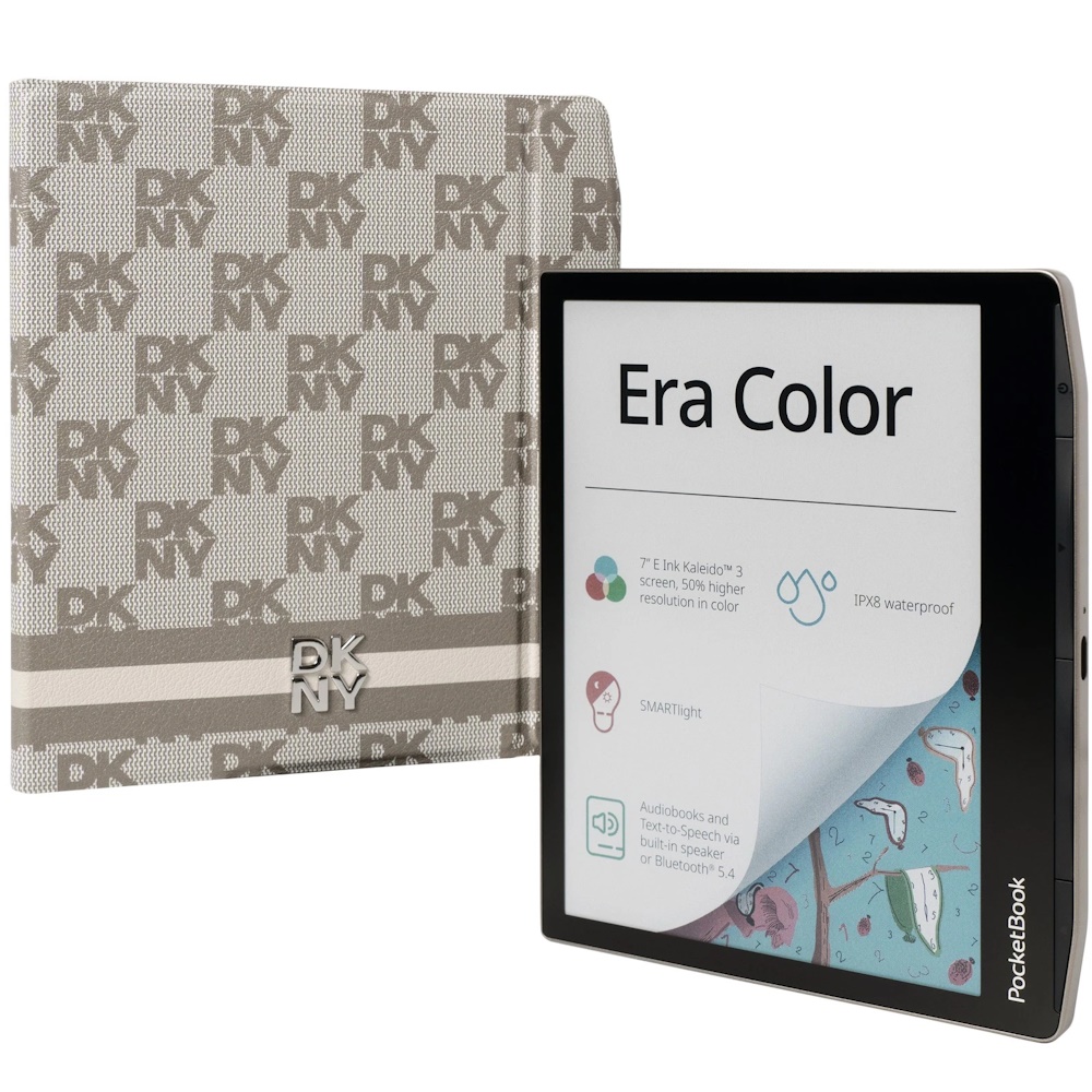 PocketBook Era Color Bundle DKNY Smoky Beige