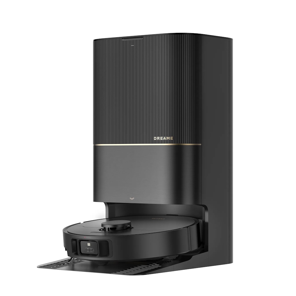 VACUUM CLEANER ROBOT X40 ULTRA/BK COMP RLX63CE-2-BK DREAME