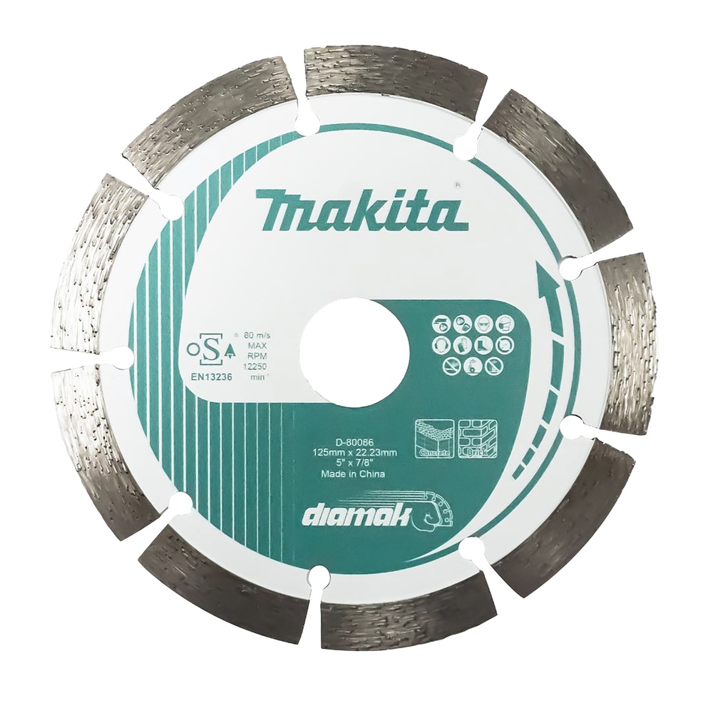 Makita D-80086 Diamantscheibe 125x22,23 DIAMAK