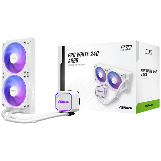 CPC ASRock Pro 240 ARGB White